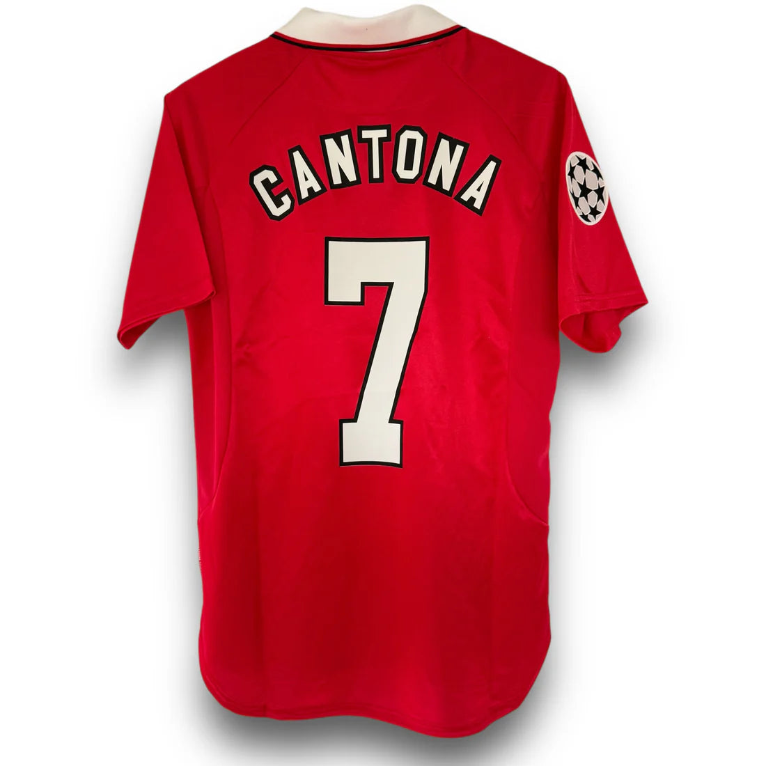 Camiseta Manchester United 1999 local retro