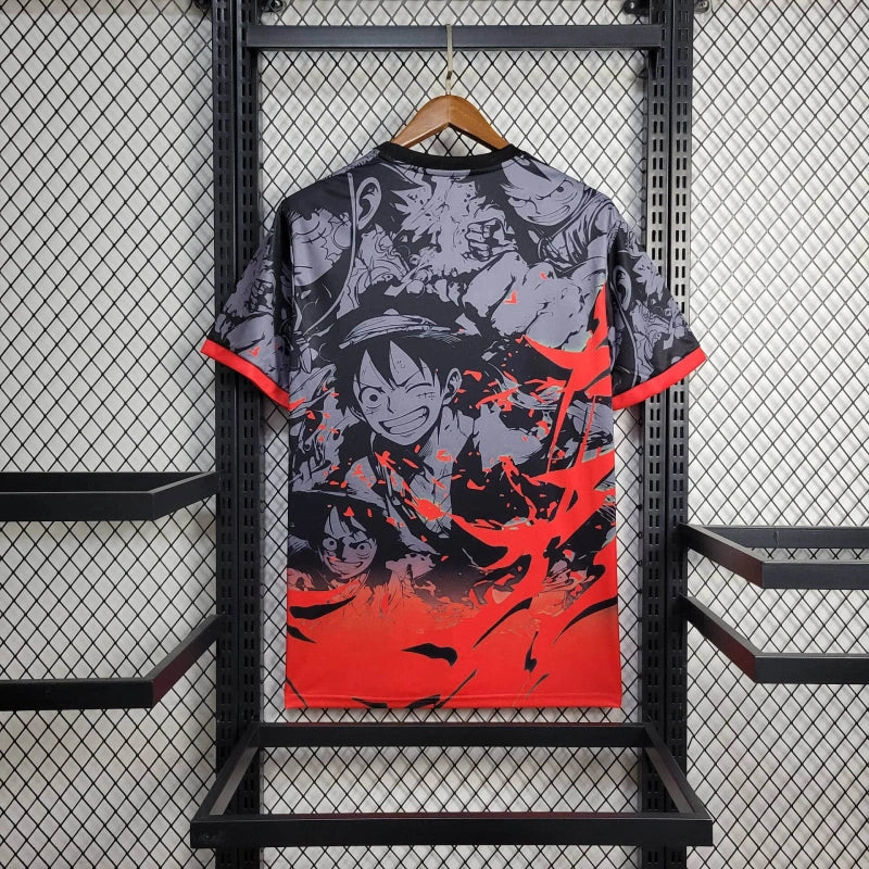 Camiseta de Japón edición Luffy