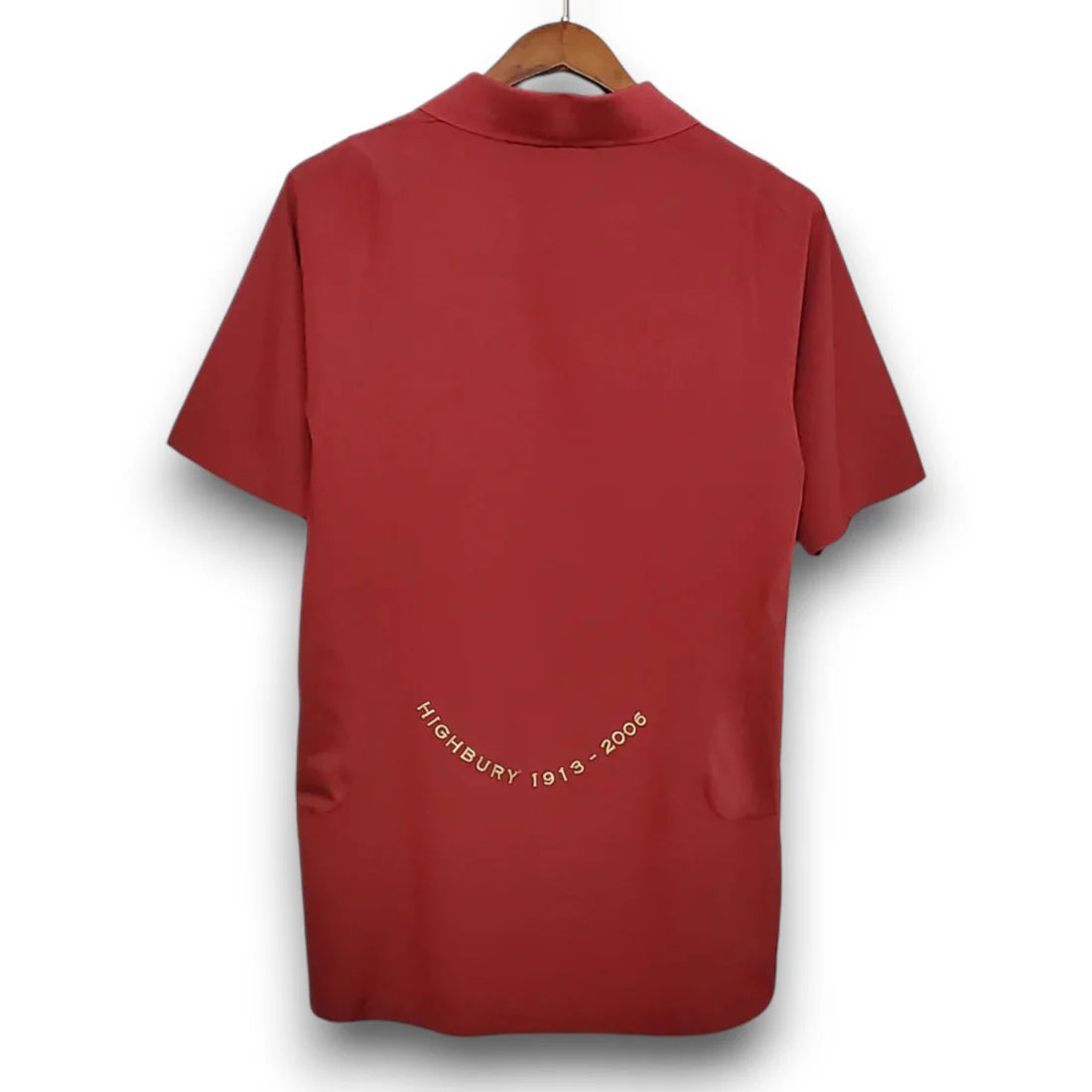 Camiseta Arsenal 2005/2006 local