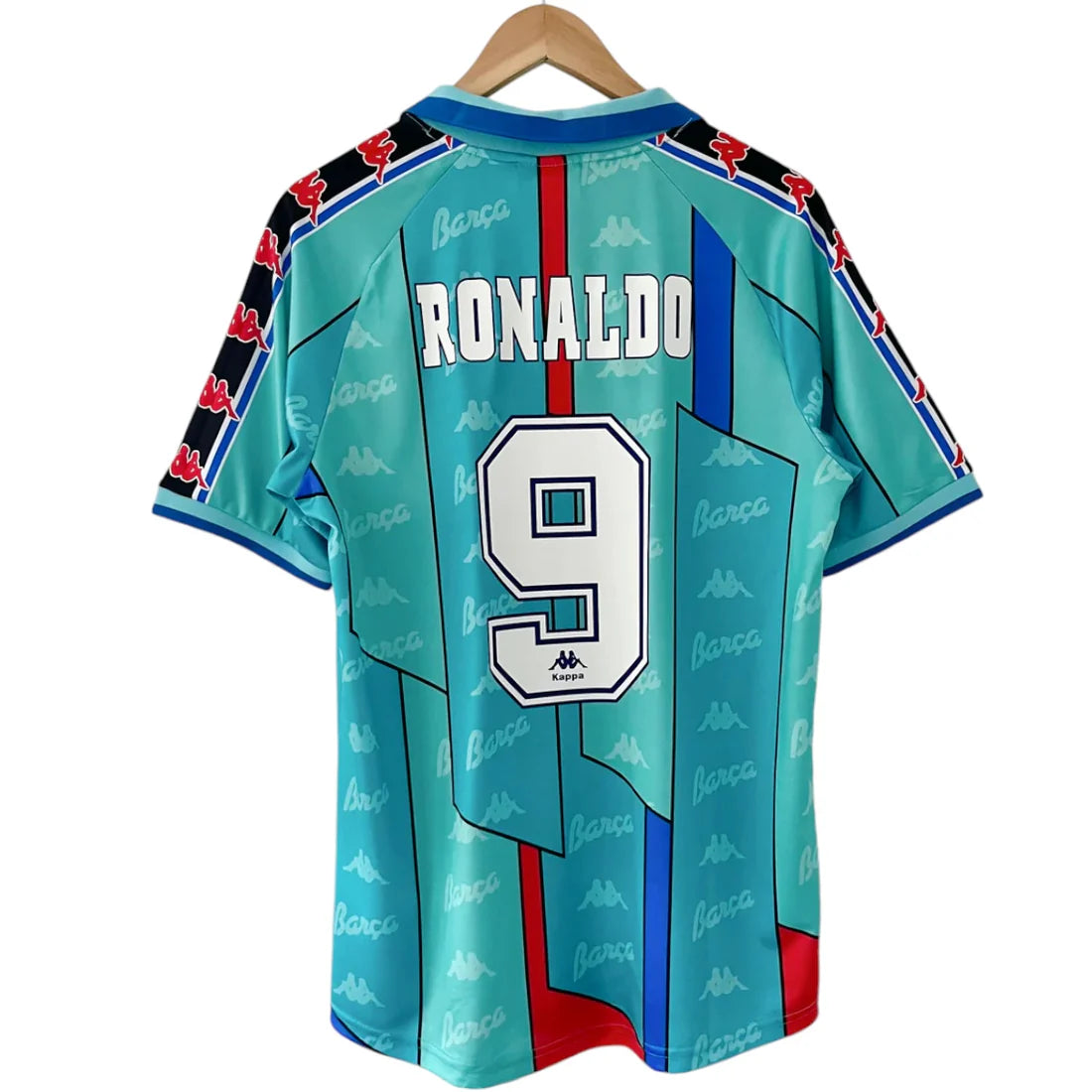 Camiseta Barcelona 1996 visitante