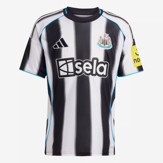 Camiseta Newcastle 2025/26 Local