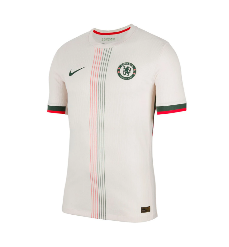 Camiseta Chelsea 2025/26 Visitante