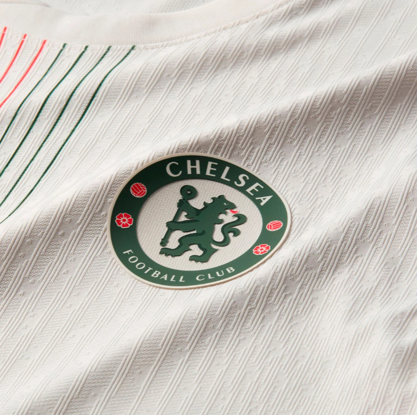 Camiseta Chelsea 2025/26 Visitante