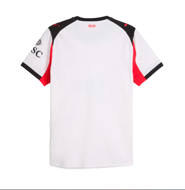 Camiseta AC Milán 2025/26 Visitante