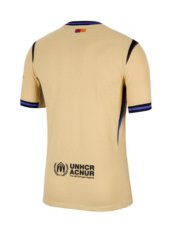 Camiseta FC Barcelona x Mamba 2025/26 Visitante