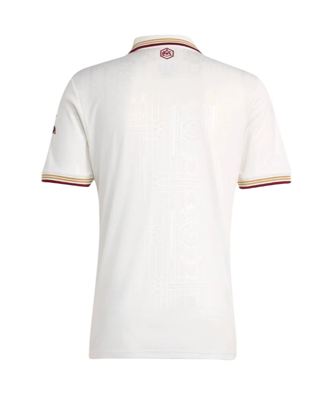 Camiseta Arsenal 2025/26 Visitante