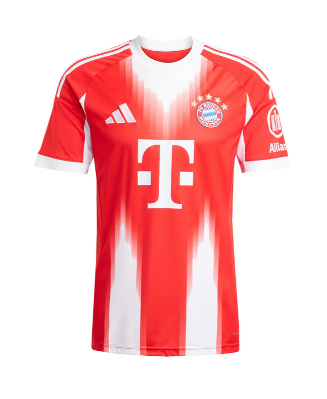 Camiseta Bayern Múnich 2025/26 Local