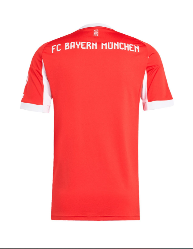 Camiseta Bayern Múnich 2025/26 Local