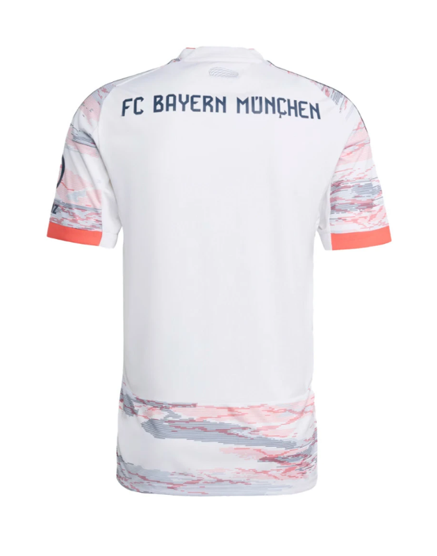 Camiseta Bayern Múnich 2025/26 Visitante