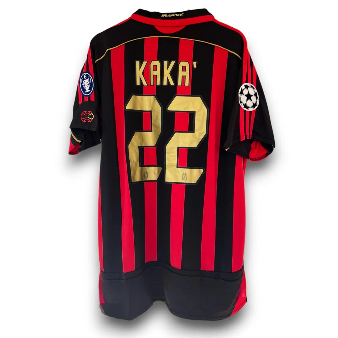 Camiseta AC Milan 2007 local retro