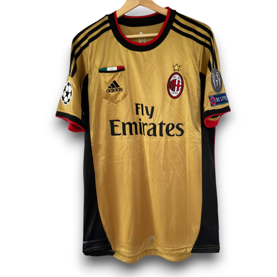 Camiseta AC Milan 2013/2014 visitante retro