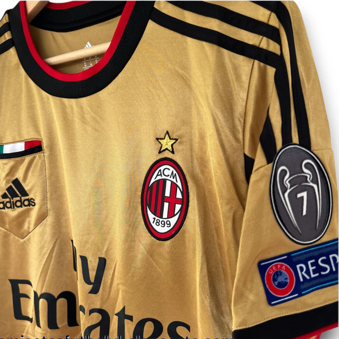 Camiseta AC Milan 2013/2014 visitante retro