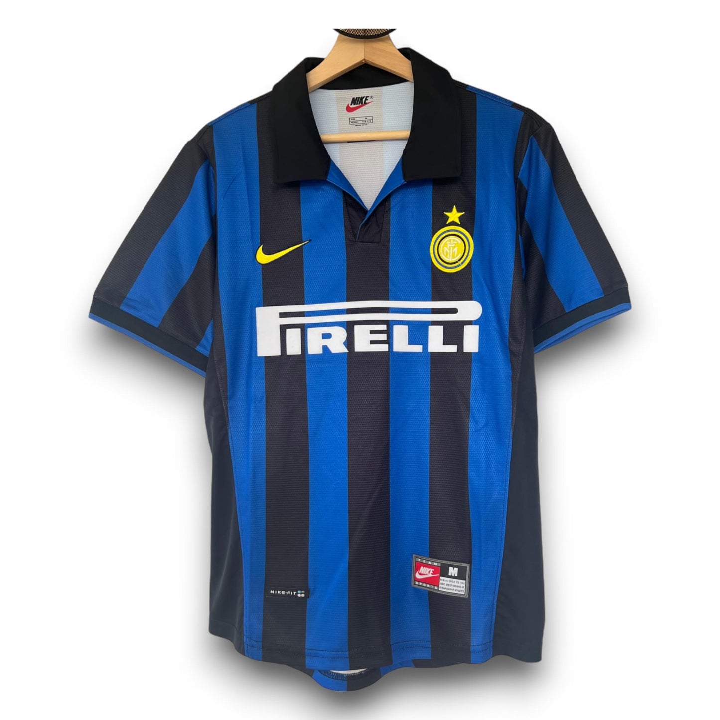 Camiseta Inter Milan 1998/1999 local retro