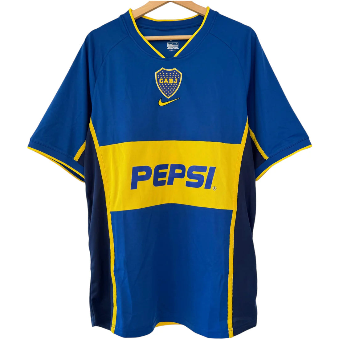 Camiseta Boca Juniors 2002 local retro
