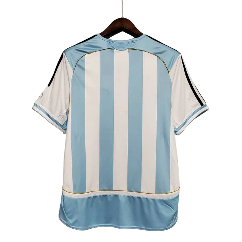 Camiseta Argentina 2006 local retro