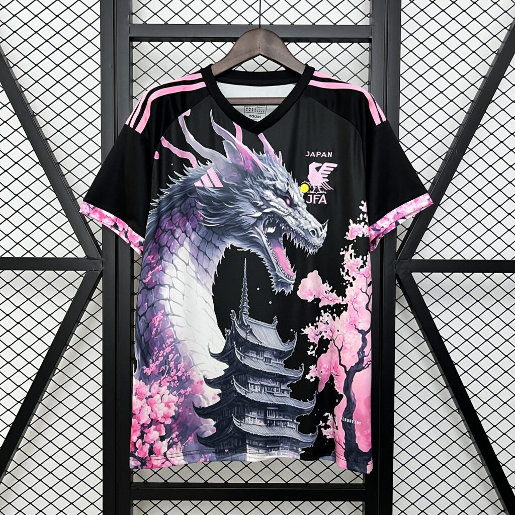 Camiseta de Japón dragón Sakura