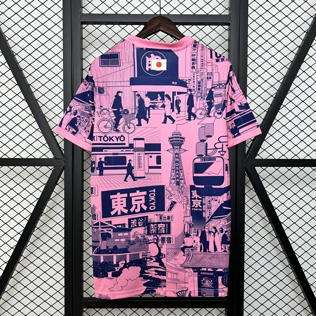 Camiseta de Japón edición Tokio