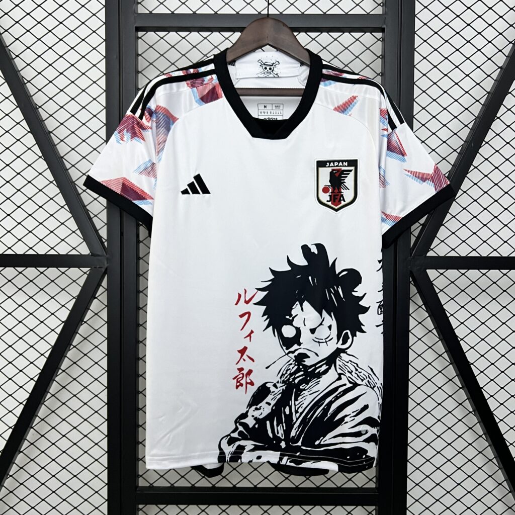 Camiseta de Japón edición Luffy