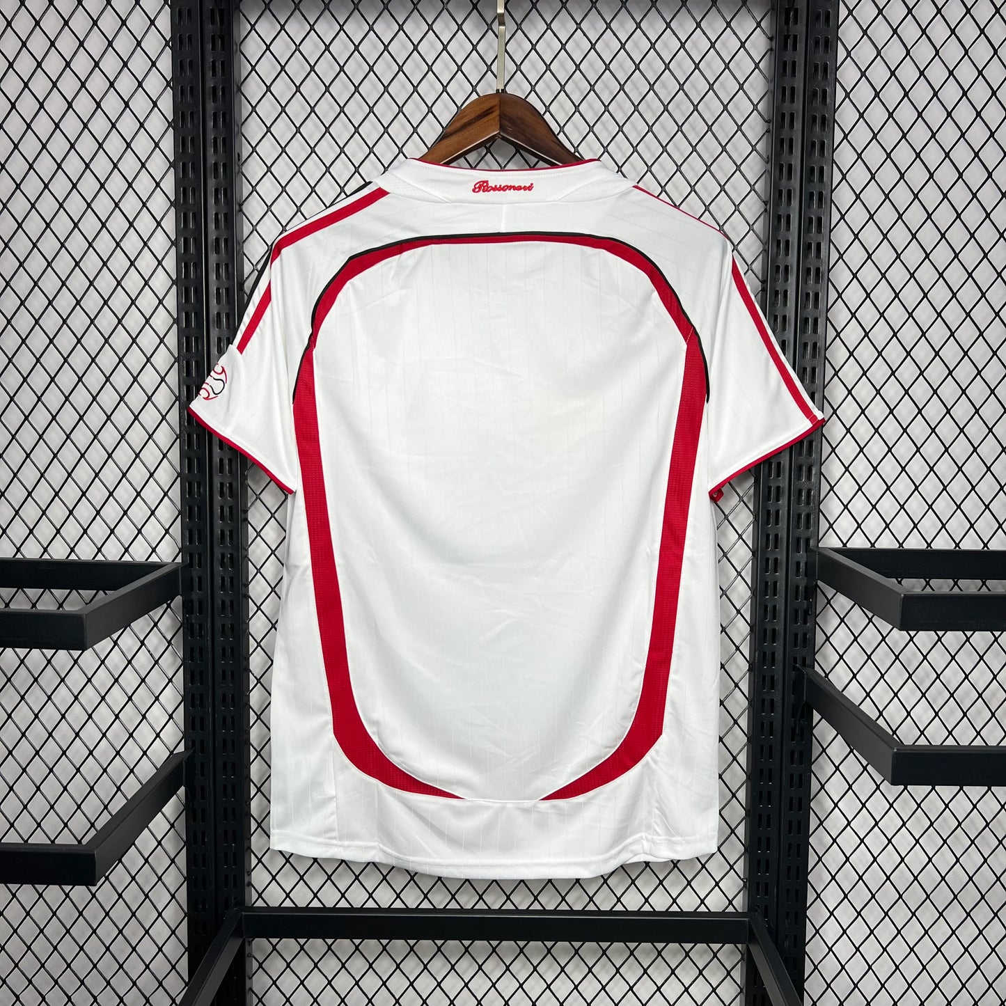 Camiseta AC Milan 2007 visitante retro