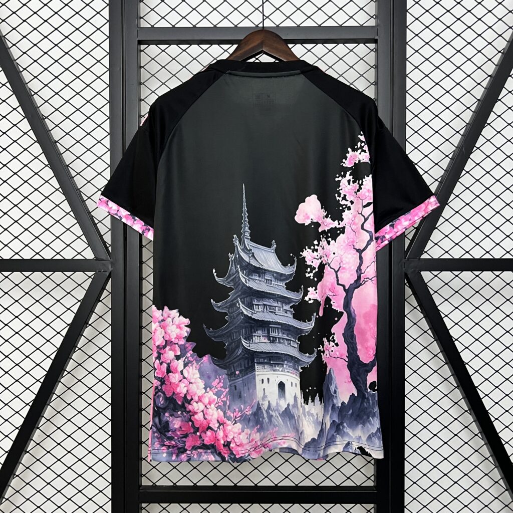 Camiseta de Japón dragón Sakura