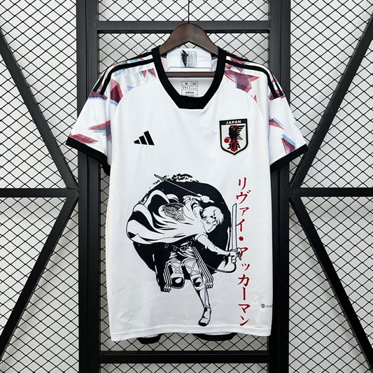 Camiseta de Japón edición Attack of Titans