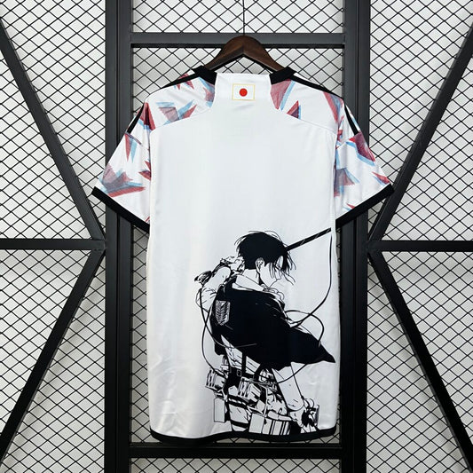 Camiseta de Japón edición Attack of Titans