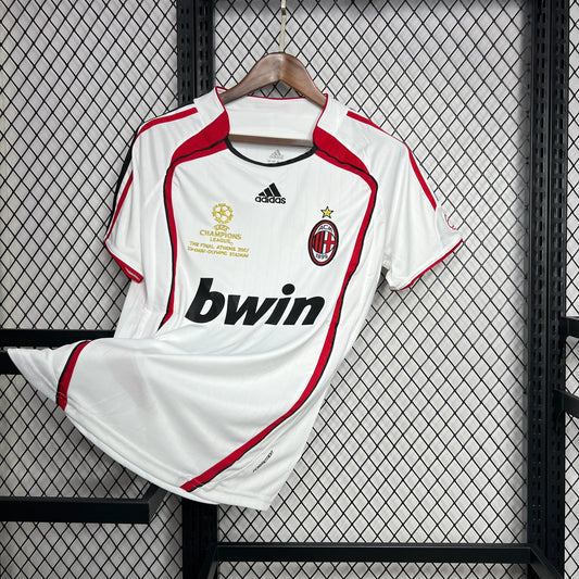 Camiseta AC Milan 2007 visitante retro