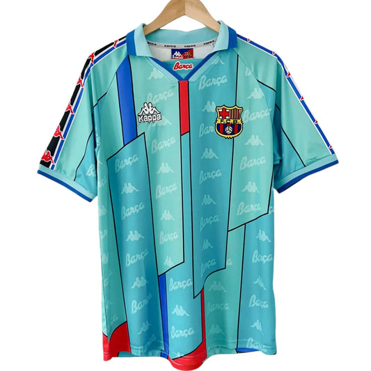 Camiseta Barcelona 1996 visitante