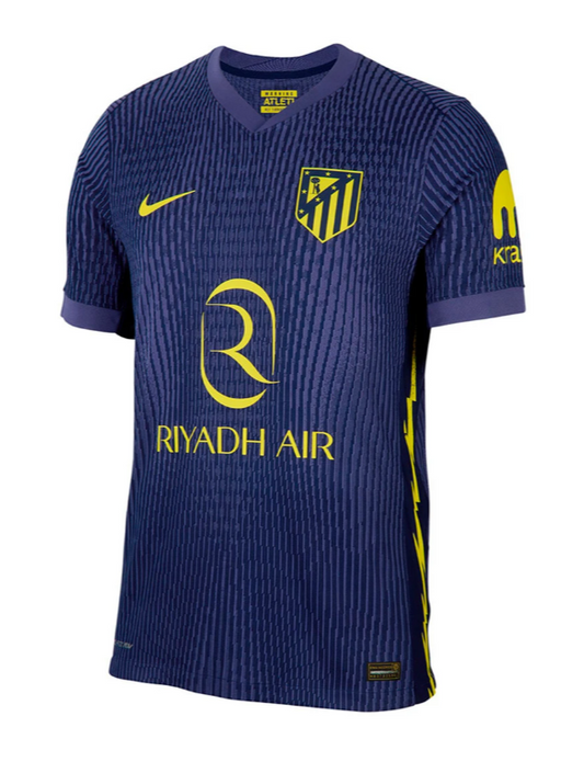 Camiseta Atlético de Madrid 2025/26 Visitante