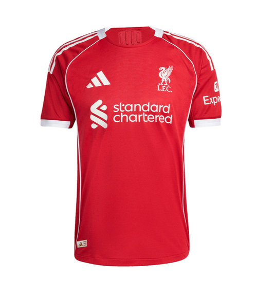 Camiseta Liverpool 2025/26 Local