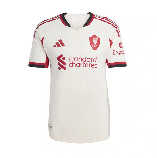 Camiseta Liverpool 2025/26 Visitante