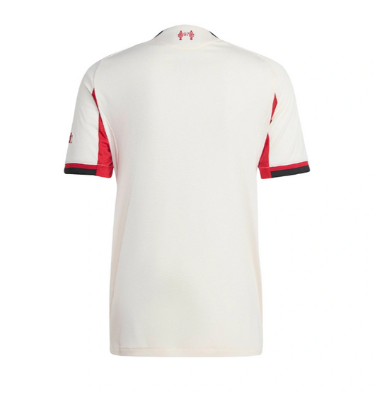 Camiseta Liverpool 2025/26 Visitante