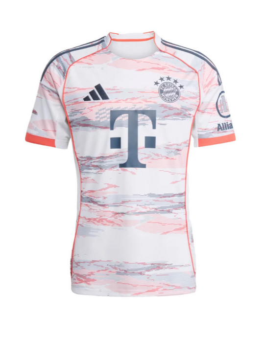 Camiseta Bayern Múnich 2025/26 Visitante