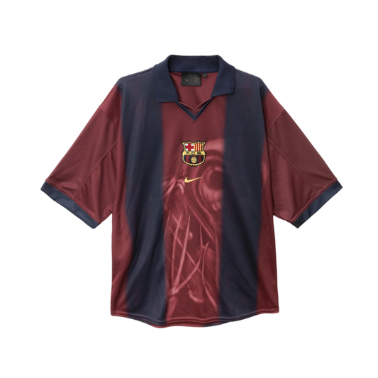 Camiseta Barça x Travis Scott retro