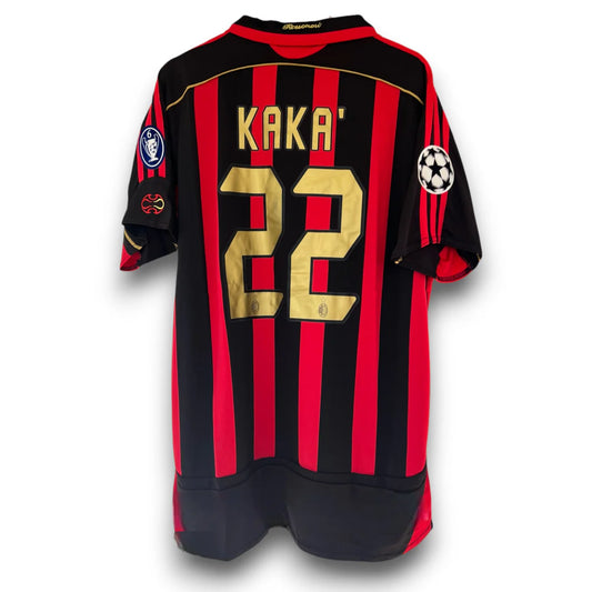 Camiseta AC Milan 2007 local retro