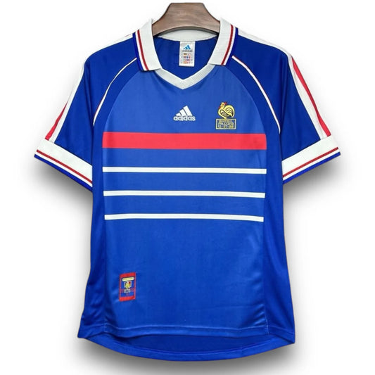 Camiseta Francia 1998 local retro