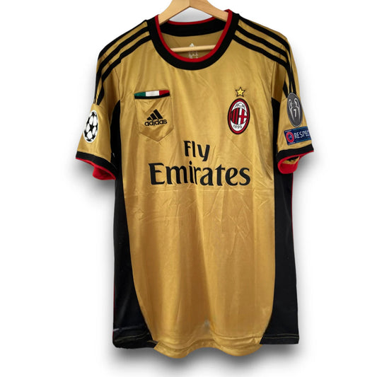 Camiseta AC Milan 2013/2014 visitante retro