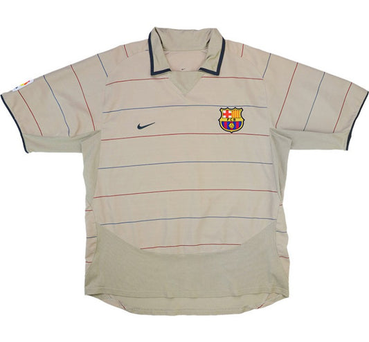 Camiseta Barcelona 2003/2 equipación