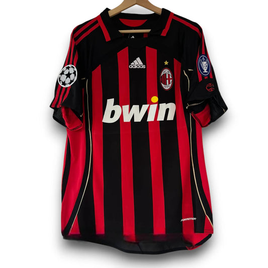 Camiseta AC Milan 2007 local retro