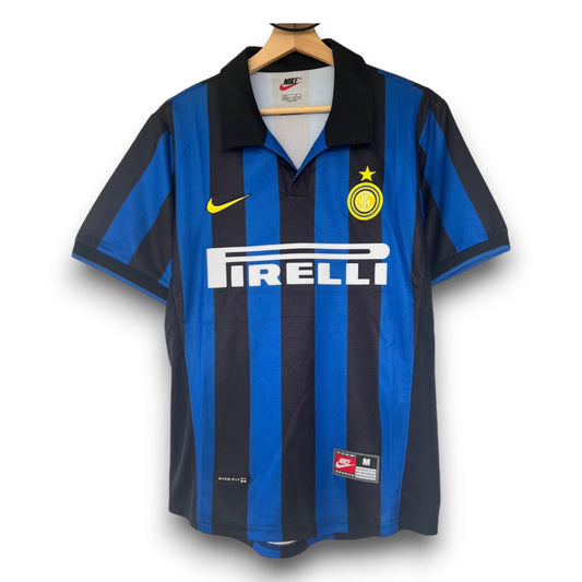 Camiseta Inter Milan 1998/1999 local retro