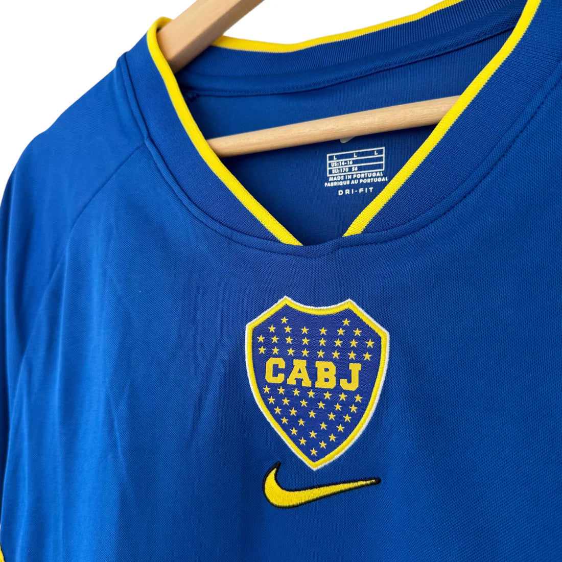 Camiseta Boca Juniors 2002 local retro