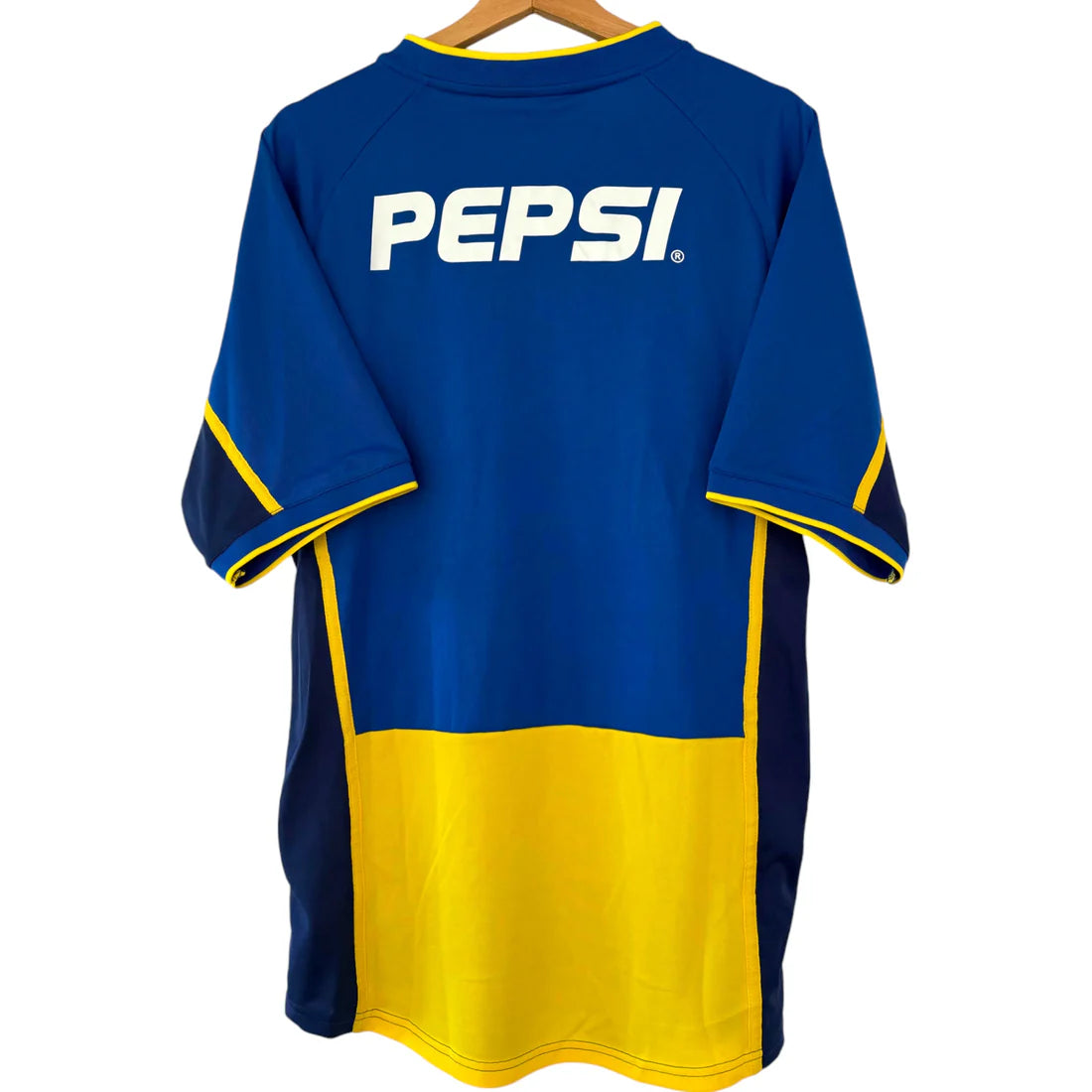 Camiseta Boca Juniors 2002 local retro