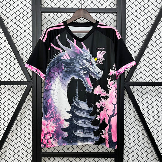 Camiseta de Japón dragón Sakura