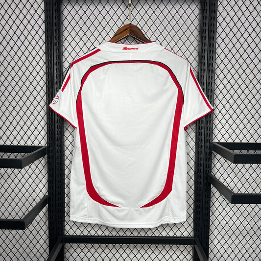 Camiseta AC Milan 2007 visitante retro