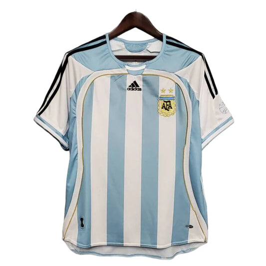 Camiseta Argentina 2006 local retro