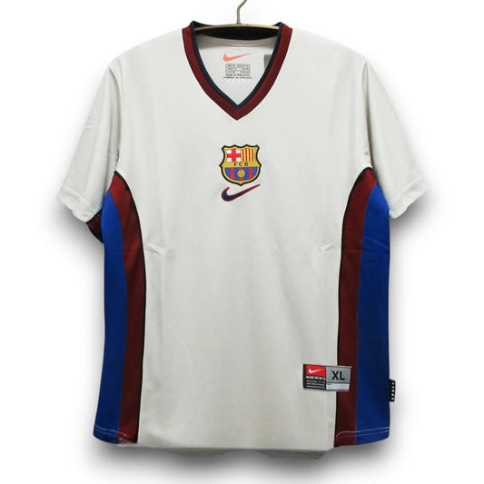 Camiseta Barcelona 1998 visitante retro