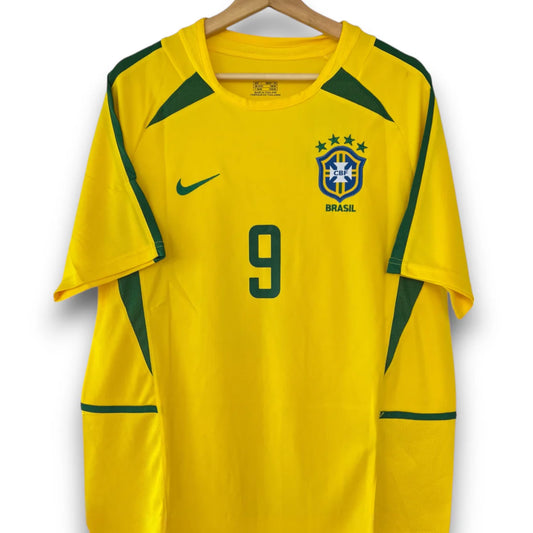 Camiseta Brazil 2002 local retro