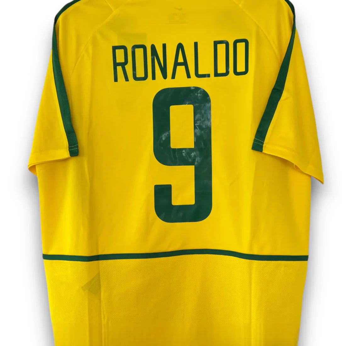 Camiseta Brazil 2002 local retro