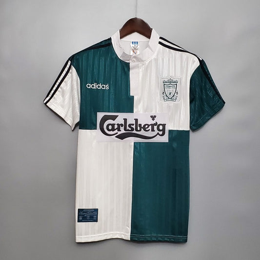 Camiseta Liverpool 1995 visitante retro