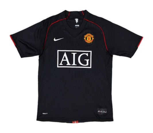 Camiseta Manchester United 2007/08 visitante retro